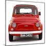 1968 Fiat 500 F-null-Mounted Photographic Print