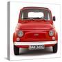 1968 Fiat 500 F-null-Stretched Canvas