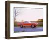 1968 Ford mustang GT350 Shelby cobra-null-Framed Photographic Print