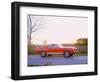 1968 Ford mustang GT350 Shelby cobra-null-Framed Photographic Print