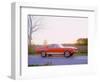 1968 Ford mustang GT350 Shelby cobra-null-Framed Photographic Print