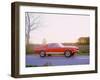 1968 Ford mustang GT350 Shelby cobra-null-Framed Photographic Print