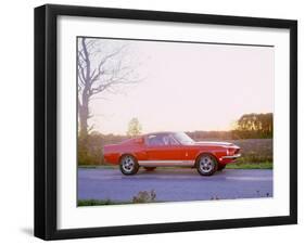 1968 Ford mustang GT350 Shelby cobra-null-Framed Photographic Print