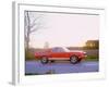 1968 Ford mustang GT350 Shelby cobra-null-Framed Photographic Print