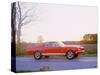 1968 Ford mustang GT350 Shelby cobra-null-Stretched Canvas