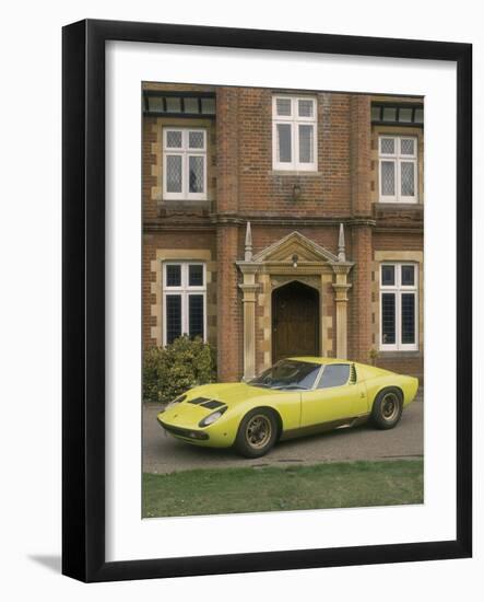1968 Lamborghini Miura SV-null-Framed Premium Photographic Print