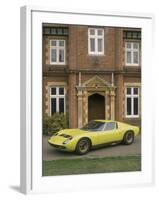 1968 Lamborghini Miura SV-null-Framed Photographic Print