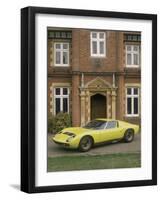 1968 Lamborghini Miura SV-null-Framed Photographic Print