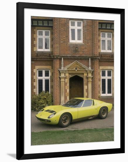 1968 Lamborghini Miura SV-null-Framed Photographic Print