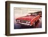 1968 Mercury - Cougar Montego-null-Framed Art Print