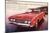 1968 Mercury - Cougar Montego-null-Mounted Art Print