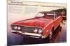 1968 Mercury - Cougar Montego-null-Mounted Art Print