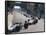 1968 Monaco Grand Prix, Jochen Rindt in Brabham leads Bruce McLaren in McLaren-Ford-null-Framed Photographic Print