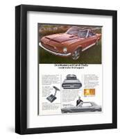 1968 Mustang Carroll Shelby-null-Framed Art Print