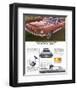 1968 Mustang Carroll Shelby-null-Framed Art Print