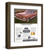 1968 Mustang Carroll Shelby-null-Framed Art Print