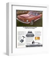 1968 Mustang Carroll Shelby-null-Framed Art Print