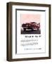 1968 Mustang King of the Road-null-Framed Art Print