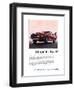 1968 Mustang King of the Road-null-Framed Art Print