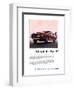 1968 Mustang King of the Road-null-Framed Art Print