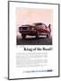 1968 Mustang King of the Road-null-Mounted Art Print