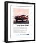 1968 Mustang King of the Road-null-Framed Art Print