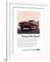 1968 Mustang King of the Road-null-Framed Art Print