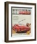1968 Mustang Makes It Happen-null-Framed Premium Giclee Print