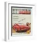 1968 Mustang Makes It Happen-null-Framed Art Print