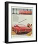 1968 Mustang Makes It Happen-null-Framed Art Print