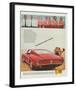 1968 Mustang Makes It Happen-null-Framed Art Print