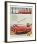 1968 Mustang Makes It Happen-null-Framed Art Print