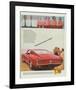 1968 Mustang Makes It Happen-null-Framed Art Print