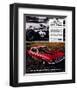 1968 Mustang New 5Litre Engine-null-Framed Art Print