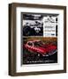 1968 Mustang New 5Litre Engine-null-Framed Art Print