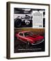 1968 Mustang New 5Litre Engine-null-Framed Art Print