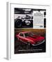 1968 Mustang New 5Litre Engine-null-Framed Art Print