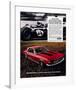 1968 Mustang New 5Litre Engine-null-Framed Art Print