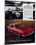 1968 Mustang New 5Litre Engine-null-Mounted Art Print