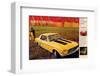 1968 Mustang Turn Yourself On-null-Framed Premium Giclee Print