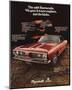 1968 Plymouth Barracuda-null-Mounted Premium Giclee Print