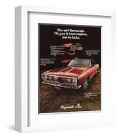 1968 Plymouth Barracuda-null-Framed Art Print