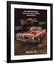 1968 Plymouth Barracuda-null-Framed Art Print