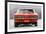 1968 Pontiac GTO Front Watercolor-NaxArt-Framed Premium Giclee Print