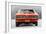 1968 Pontiac GTO Front Watercolor-NaxArt-Framed Art Print