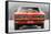 1968 Pontiac GTO Front Watercolor-NaxArt-Framed Stretched Canvas