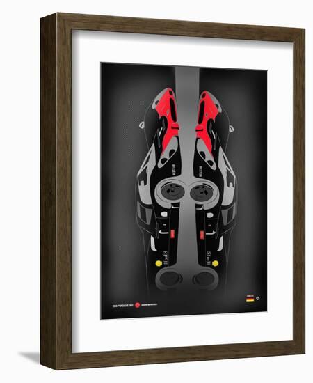 1968 Porsche 908 II-NaxArt-Framed Art Print