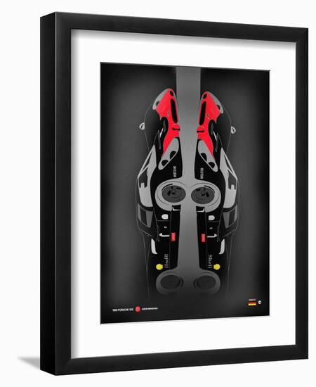 1968 Porsche 908 II-NaxArt-Framed Art Print