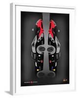 1968 Porsche 908 II-NaxArt-Framed Art Print