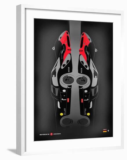 1968 Porsche 908 II-NaxArt-Framed Art Print